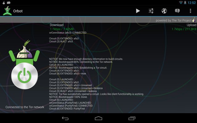 tor browser android ohne root