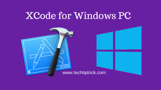 windows 10 xcode