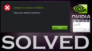 unable to connect to nvidia