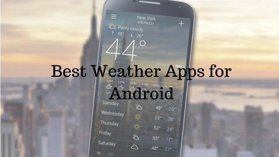 Best Weather Apps for Android