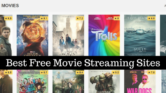 Free Movie Streaming Sites