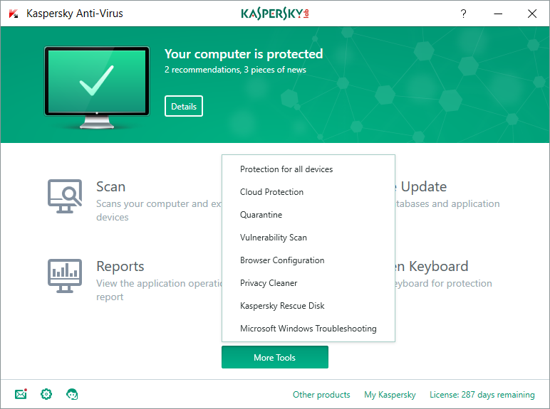 best pc anti virus to replace kaspersky