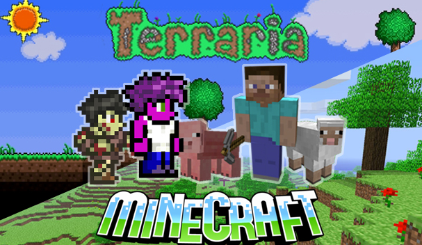 Terraria Minecraft Game