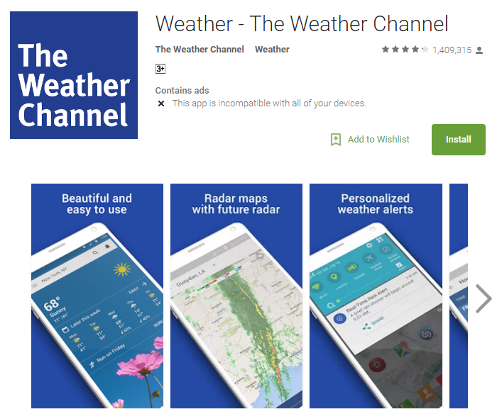 The Weather Channel