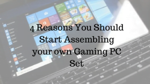 Assembling your own Gaming PC