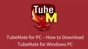 TubeMate for PC