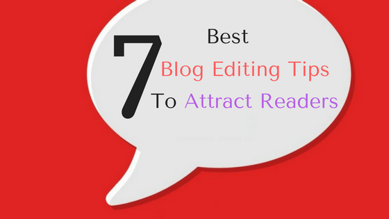 blog editing tips