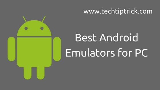 Android Emulators for Windows