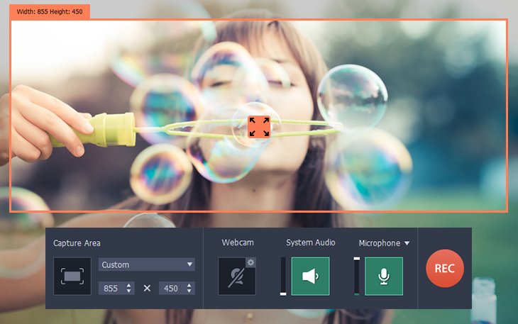 Movavi HD Screen Recorder download the last version for mac