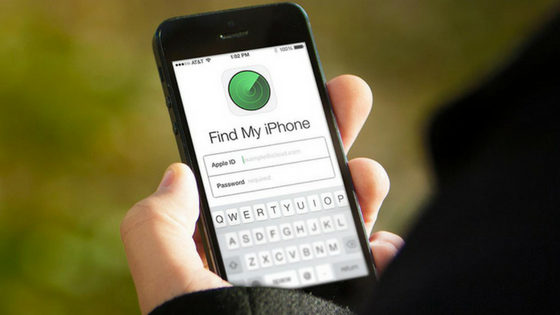 find my iphone online meaning