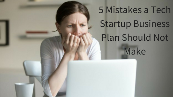 tech startup business plan