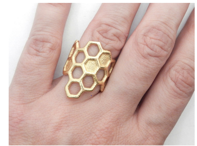 Honeycomb Ring