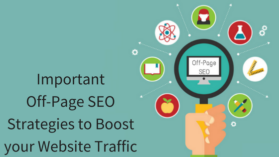 Off Page SEO Strategies