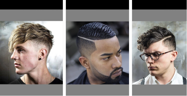 Mens Hairstyle Generator App