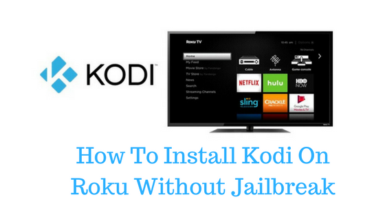 kodi on roku