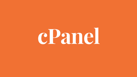 cpanel