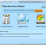 data recovery support