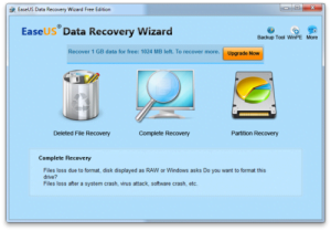 data recovery support