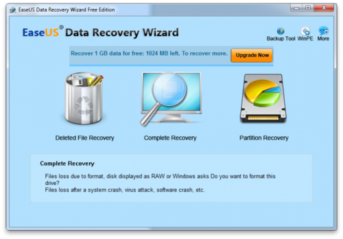 data recovery support