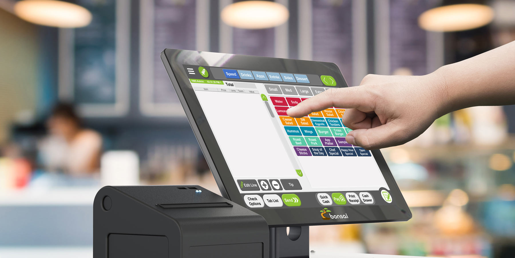 The basics of a Point of Sale System