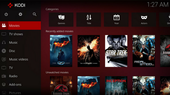 kodi skins fire tv