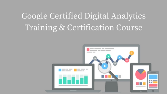 Google Certified Digital Analytics