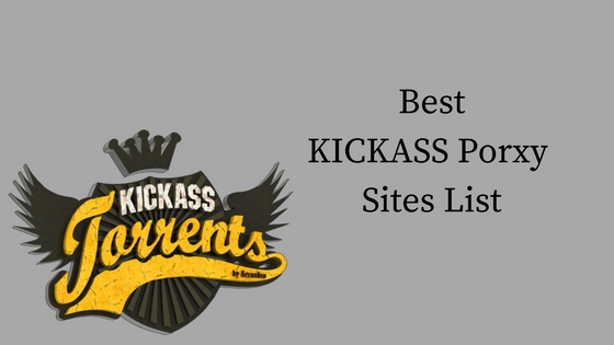 Working Kickass Proxy Kat Unblocked Mirror Torrent Sites List