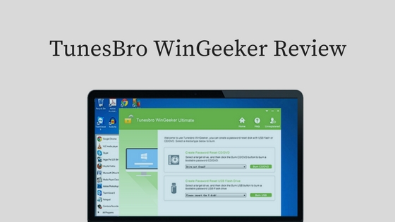 TunesBro WinGeeker Review