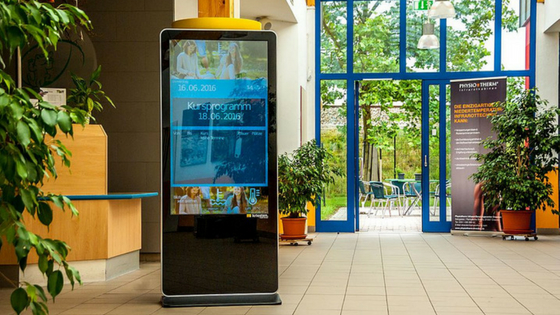 Digital Signage Advertising