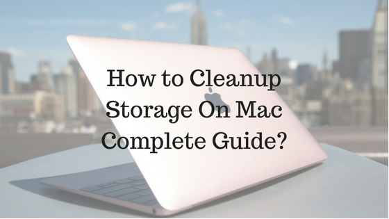 cleaning up other storage on mac