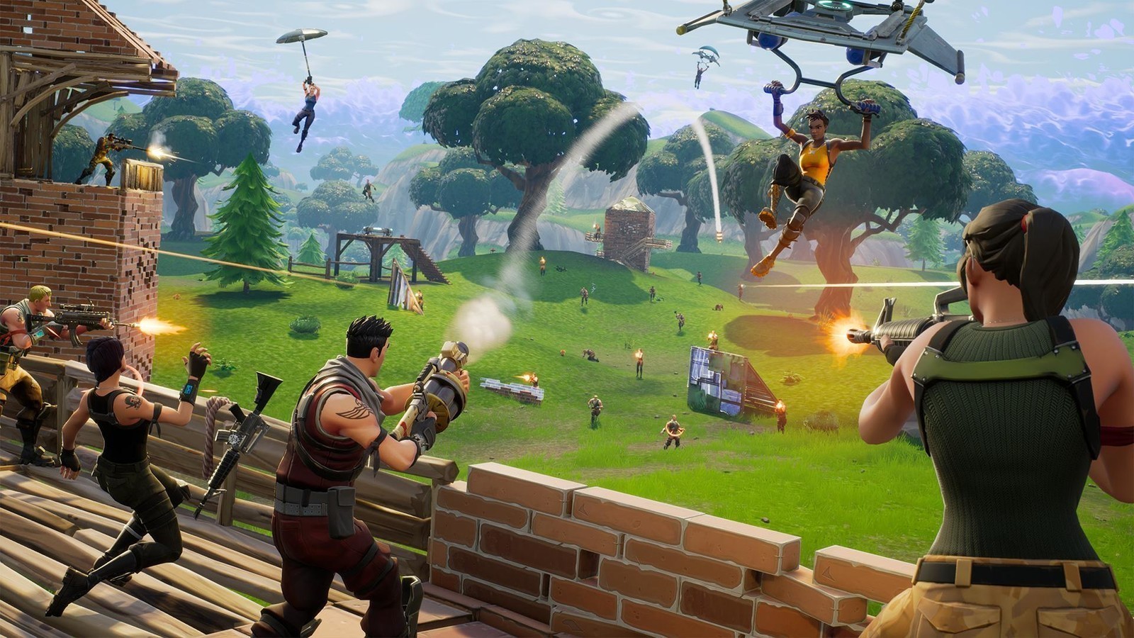 Fortnite xbox games for kids and elder