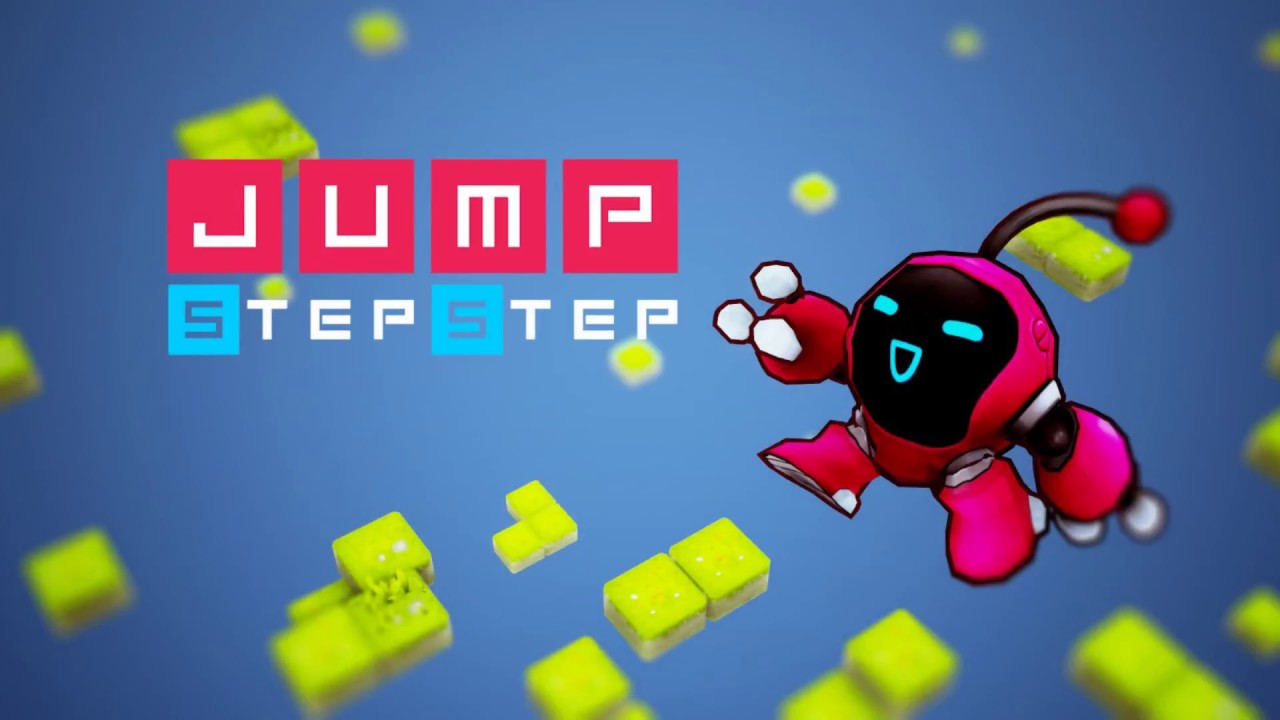 Jump, Step, Step xbox one game for kids