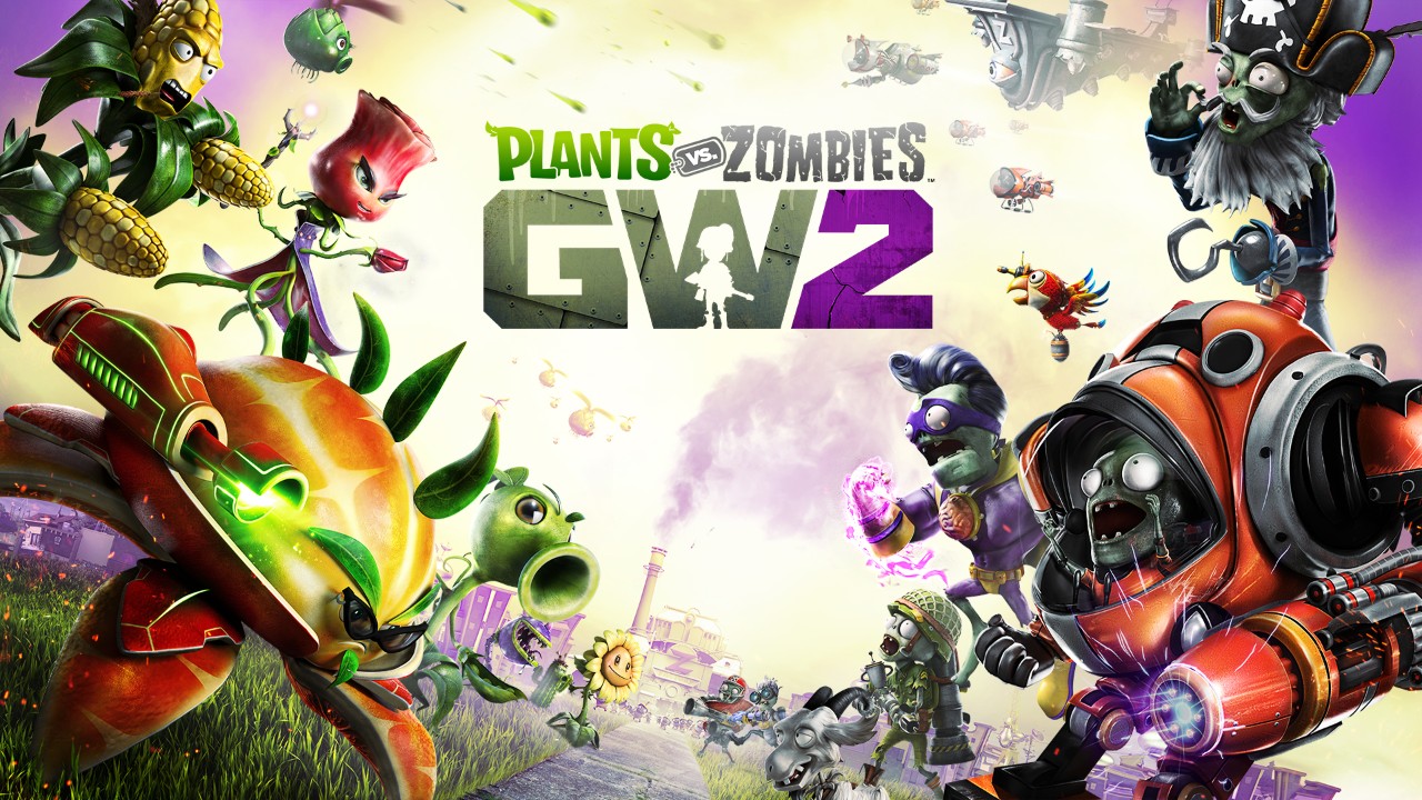 Plants vs Zombies Garden Warfare 2 game for kids