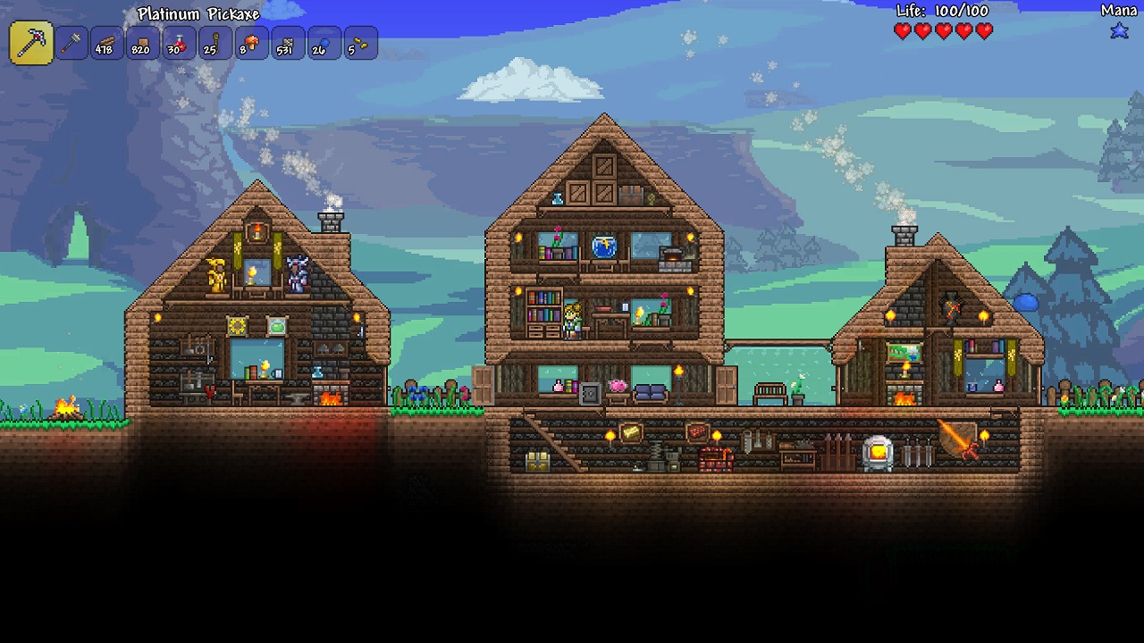 Terraria xbox one games for kids