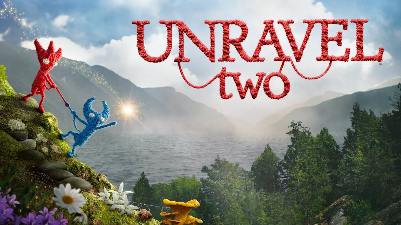 Unravel Two xbox one games for kids