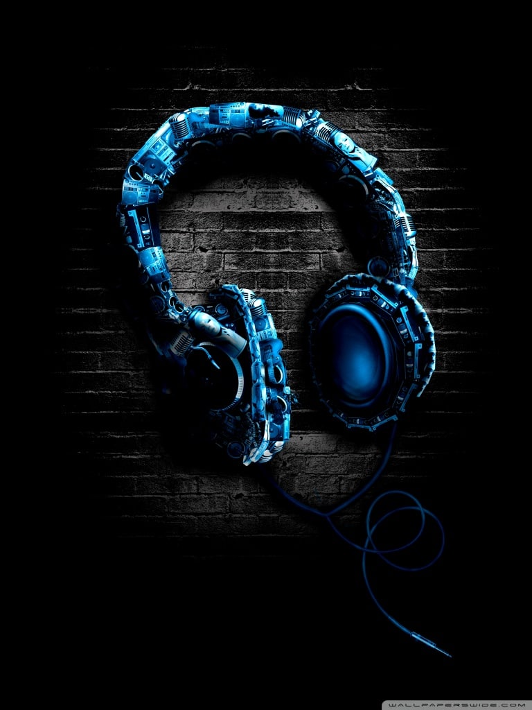 Headphone Full HD Wallpapers For Mobile