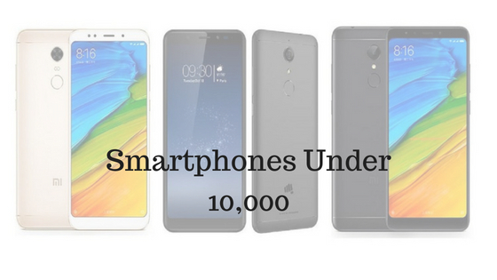 Smartphones Under 10,000