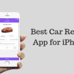 Car Rental App for iPhone