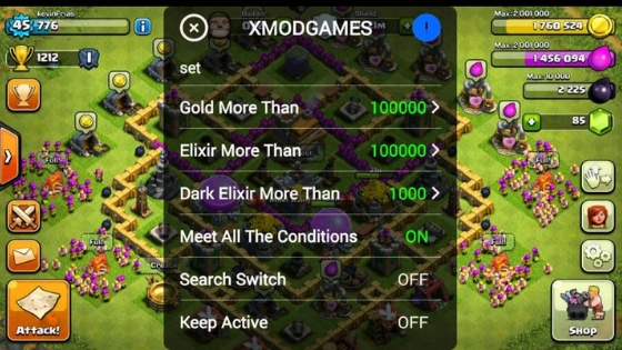 XmodGames APK Features