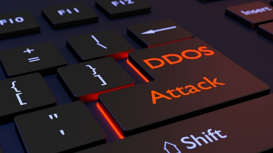 DDoS attack