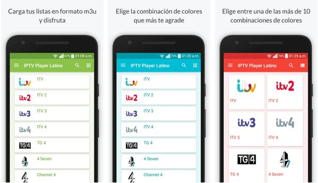 iptv player latino m3u