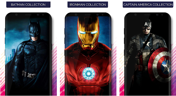 SuperHeroes Wallpapers app