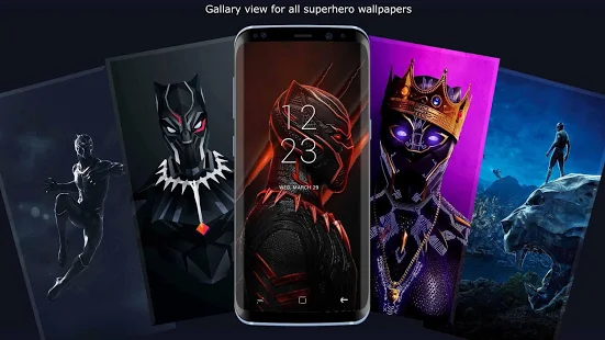 Superheroes Wallpapers by Ozone Studio