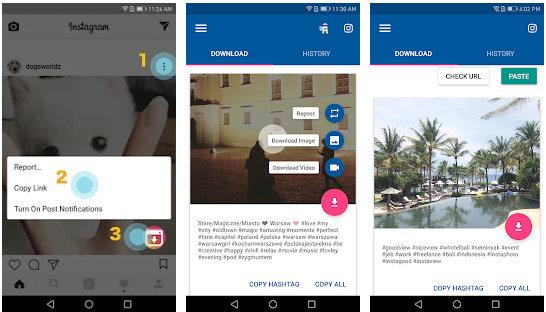 Video Downloader for Instagram Repost App