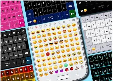 Emoji Keyboard apps for android