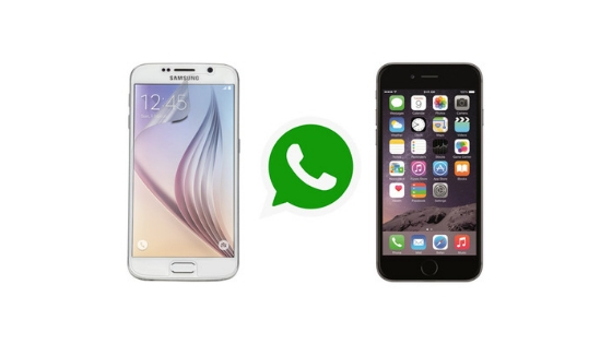 Transfer WhatsApp messages from iOS to iOS_Android
