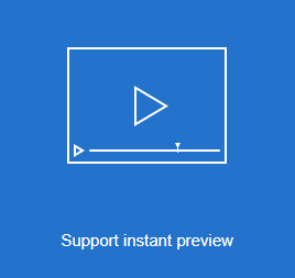 Support instant preview