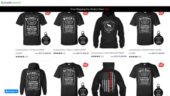 Shopify Themes to Create T-shirt Shopify Store