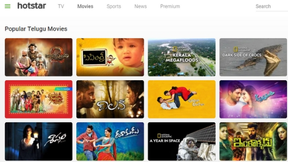 watch latest telugu movies online