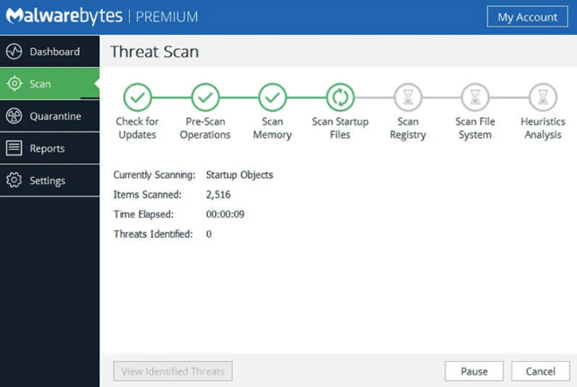 Malwarebytes Antimalware Software